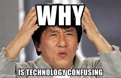 Why is Technology Confusing?