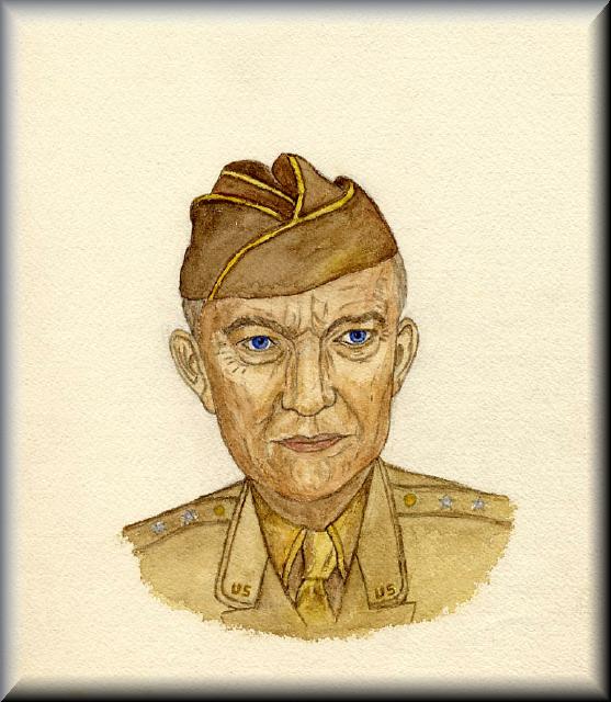 General Dwight D Eisenhower