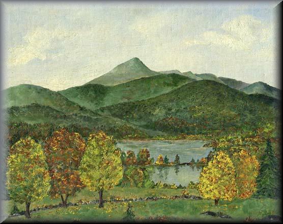 Mount Chocorua NH Fall 1948