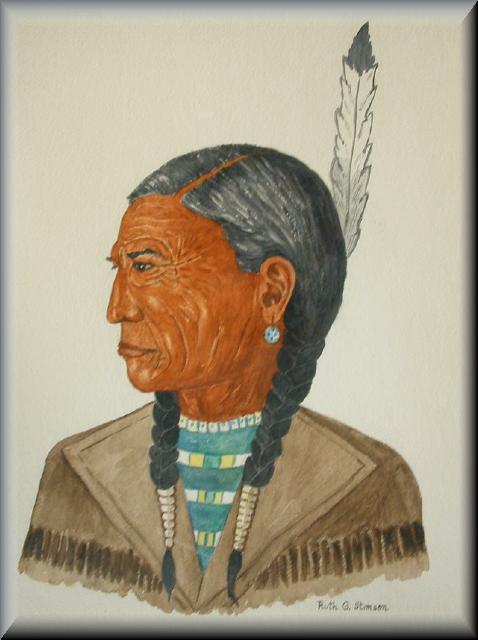 Native American Patriarch