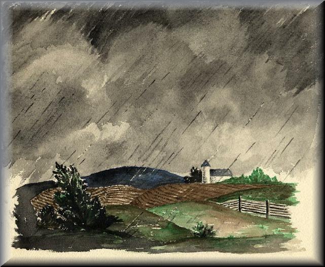 Rain Storm 1948