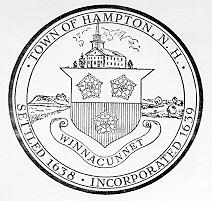 Hampton Town Seal - 1938