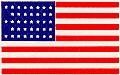 American Flag 1888