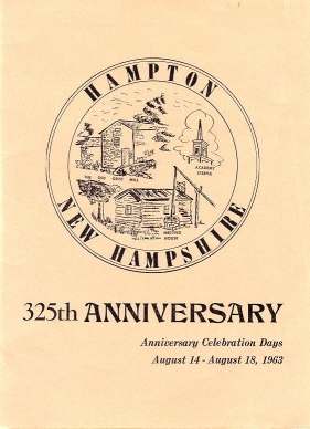 325 Anniversary booklet cover