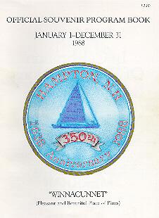 Cover of 1988 Program