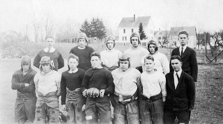 Hampton Academy football team 1924