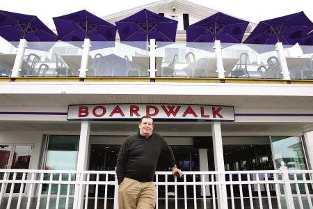 Jim Trainor and the Boardwalk Inn
