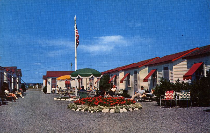 Colony Cabins in the 1960s