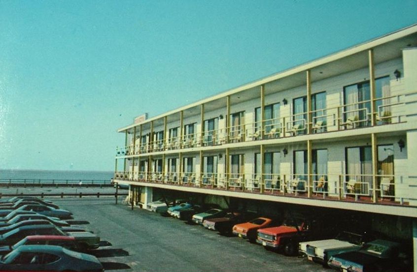 Riveria Motel in the 1960s