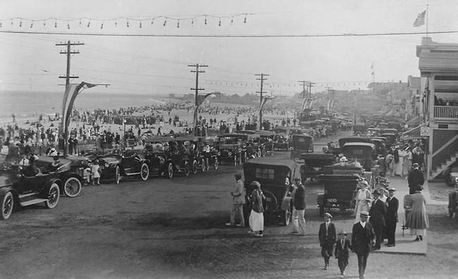 1916 Carnival Week at Hampton Beach.