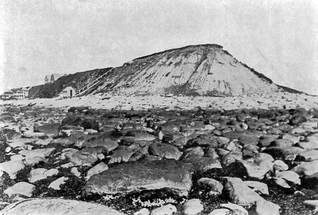 Looking from Gunner's Rock, 1904