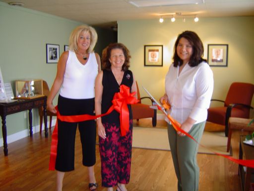 Youngevity Spa Ribbon Cutting