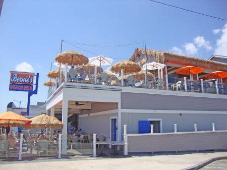 Bernie's Beach Bar exterior