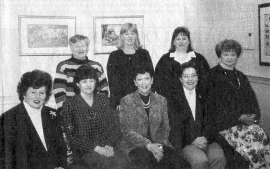 Staff of the Community Bank & Trust, 2000