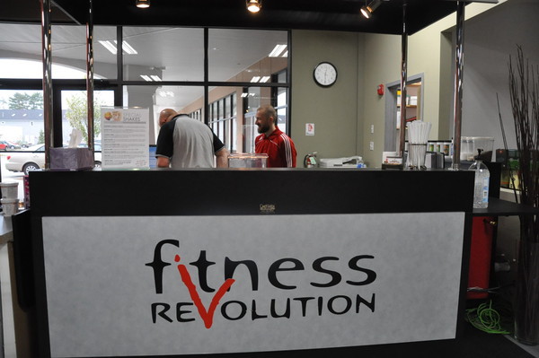 Interior of Fitness Revolution