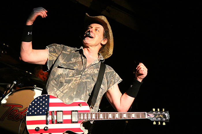 Ted Nugent at the Casino