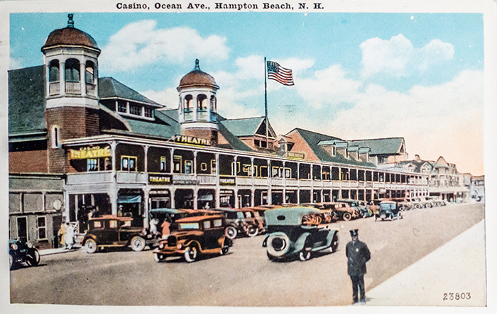 Old Casino postcard