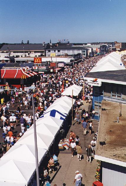 Hampton Beach Seafood Festival, 2001