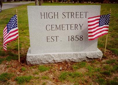High Street Cemetery