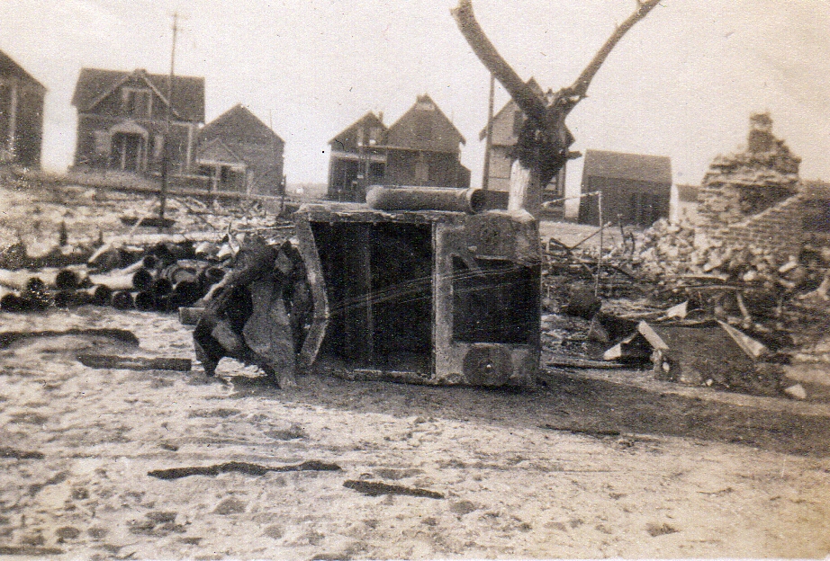 Hampton Beach fire 1915