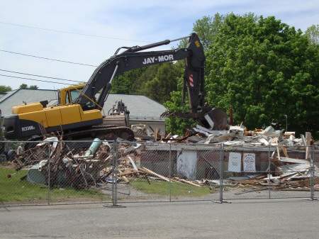 Hampton District Court building demolition