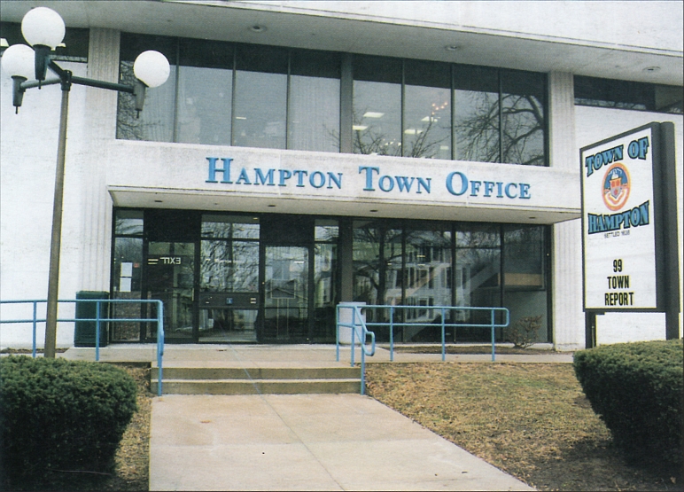 Hampton Town Office 1999