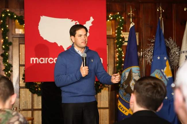 Marco Rubio at the Old Salt