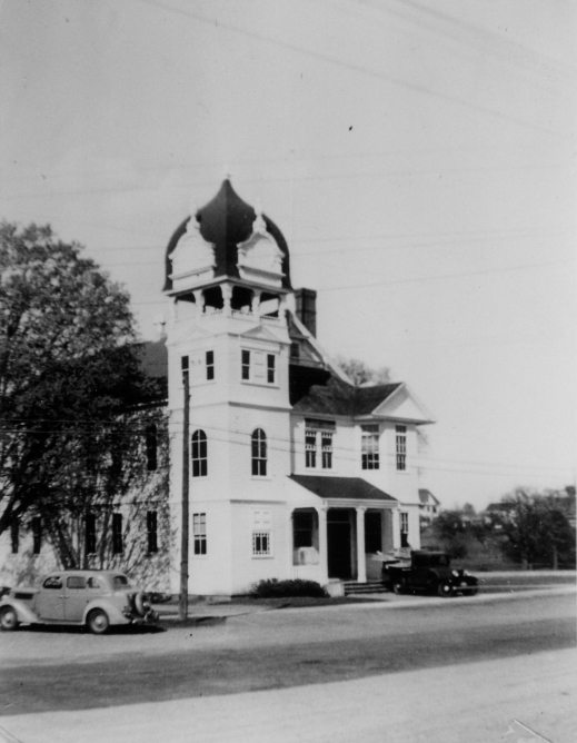 Hampton Town Hall in 1938
