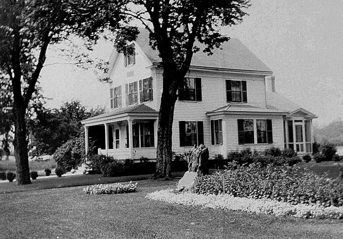 The Tuck Museum in 1931