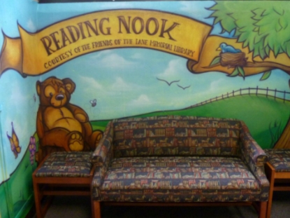 Children's Room Reading Nook
