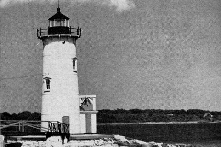 Fort Point Lighthouse, 1877.