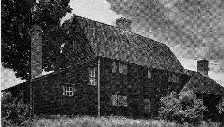 The Jackson House, 1664.