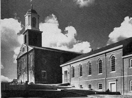 St. John's Church, 1806.
