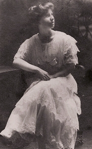 Ernestine Cole, ca. 1920
