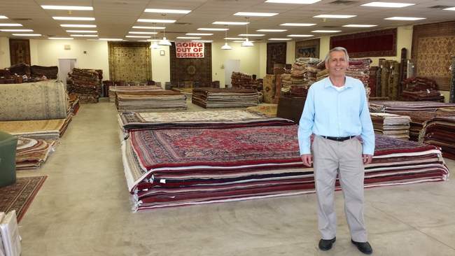 Menashe Cohen at Epic Oriental Rugs