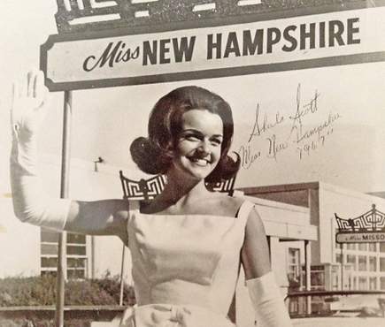 Sheila Scott Miss Hampton Beach 1964