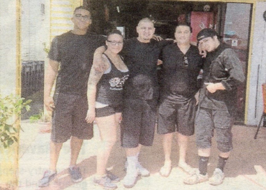 The Staff of Lupe's 55