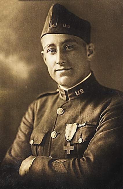 Rupert Lindsey service portrait, 1918