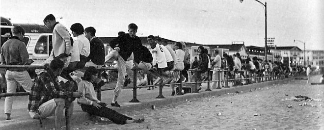 Youth at Hampton Beach in 1964