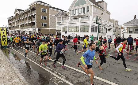 More than 1,000 runners completed the Half at the Hamptons Half Marathon in Hampton Beach on Sunday.