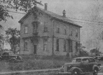 East End Schoolhouse, July 1940