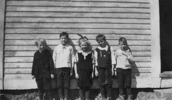 1921 North School Pupils in Grade 1