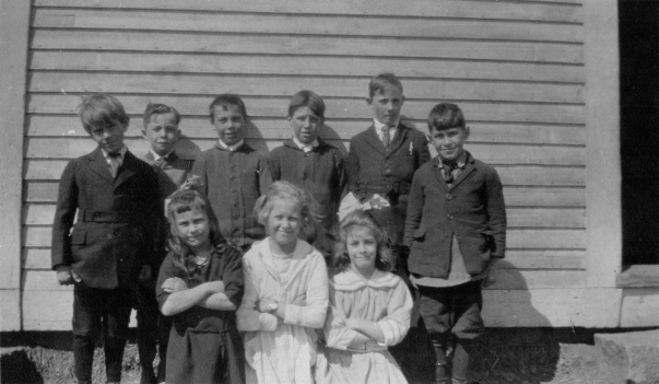 1921 North School Pupils in Grade 3