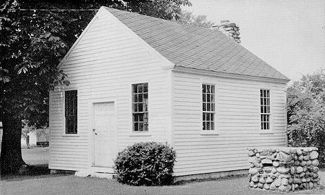 Hampton's Old District Schoolhouse