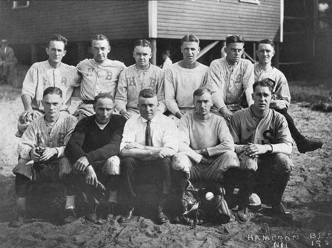 1922 Hampton Beach baseball team
