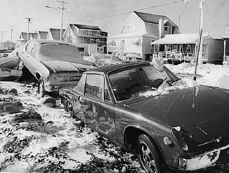 Aftermath of the Blizzard of 1978