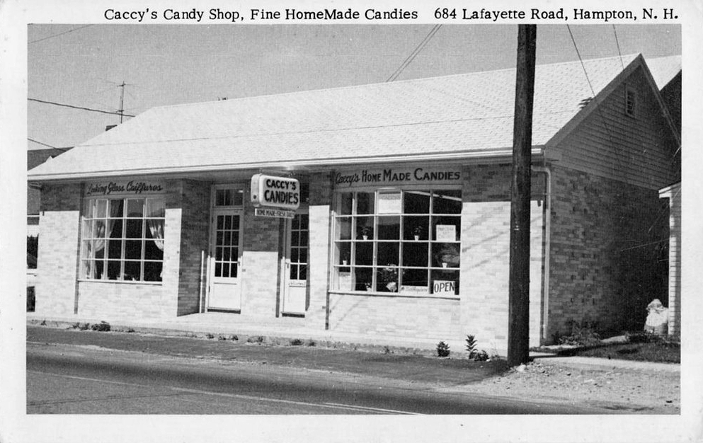 Caccy's Candy Shop
