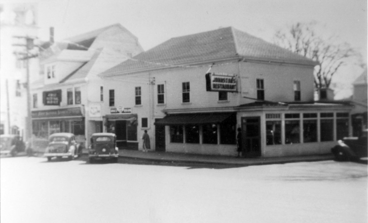 Town center 1938