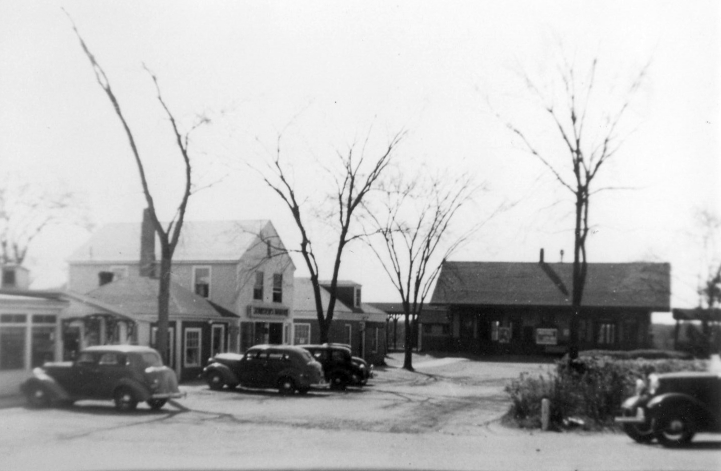 Depot Square 1938