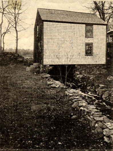 The old grist mill